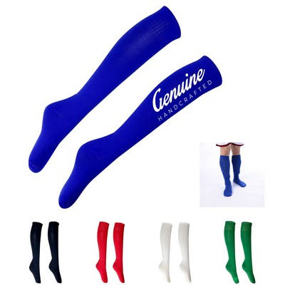Knee High Soccer Sport Tube Sock