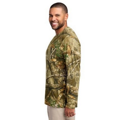 Russell Outdoors Realtree Long Sleeve Pocket Tee