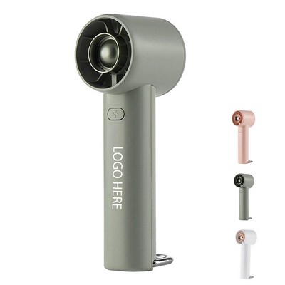 Ultra-Quiet Rechargeable USB Fan