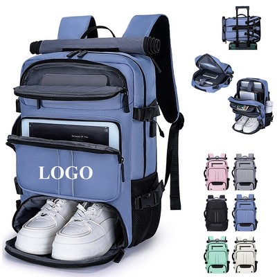 Convertible Carry On Travel Backpack