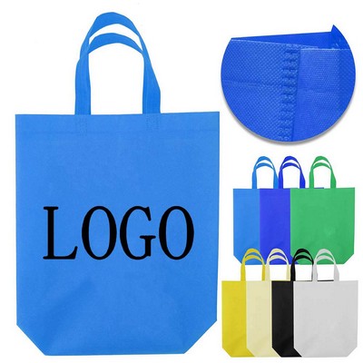 Coated Non-Woven Shopping Tote
