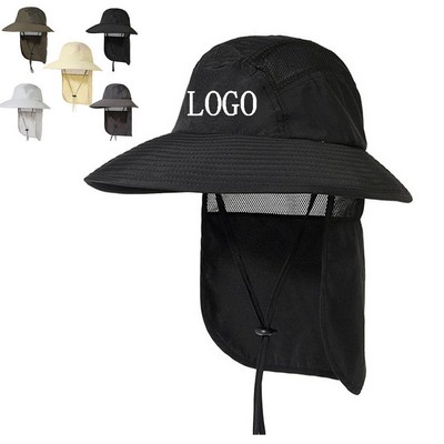 All-Weather Adventure Mesh Bucket Hat