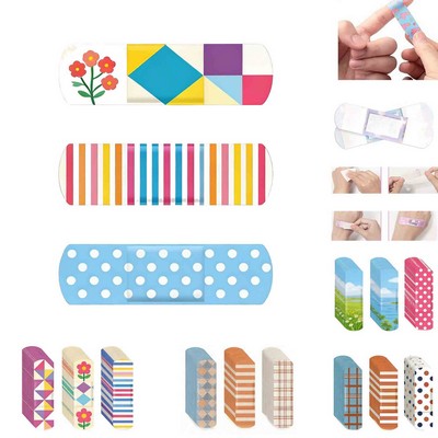 Custom Full Color Adhesive Bandage