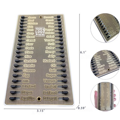 Eco-Friendly Magnetic Memo Board