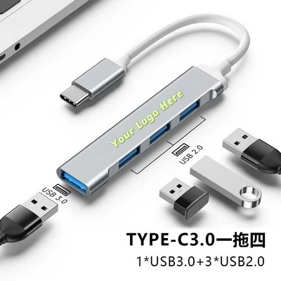 4-Port Usb 3.0 Hub