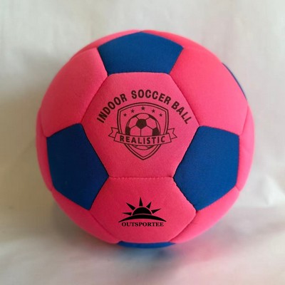 Soft Quiet Indoor Soccer Ball Size 5 for Safe Home Play
