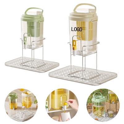 Aqua Pour Dispenser Pitcher With Spigot