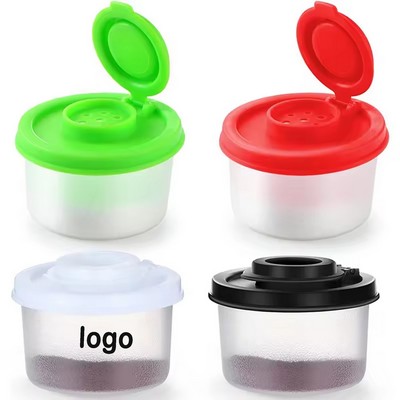 Mini Plastic Salt & Pepper Shaker