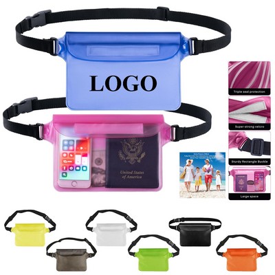 Lightweight Waterproof Waist Fanny Pack
