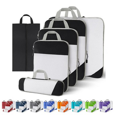 Compression Packing Cubes for Suitcases