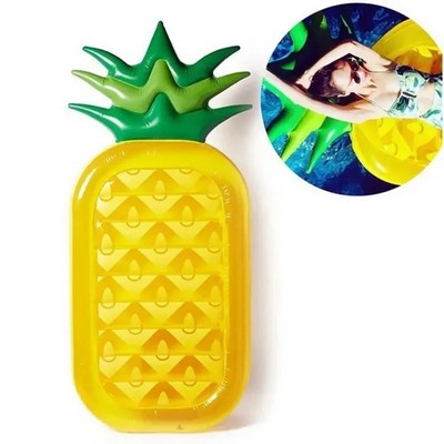 Pineapple Inflatable Lounge Pool Float