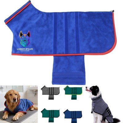 Pet Bath Robe