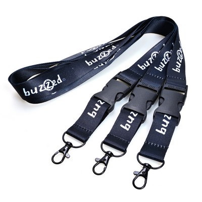 Lanyard with Detachable Buckle