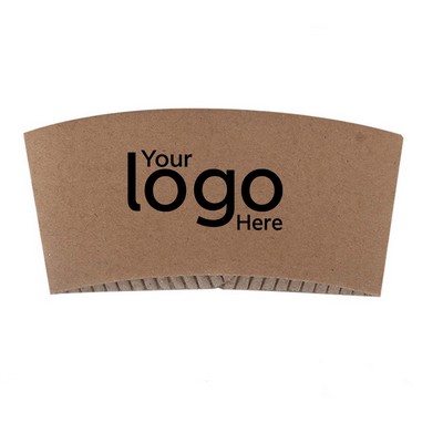 Kraft Paper Coffee Cup Sleeve