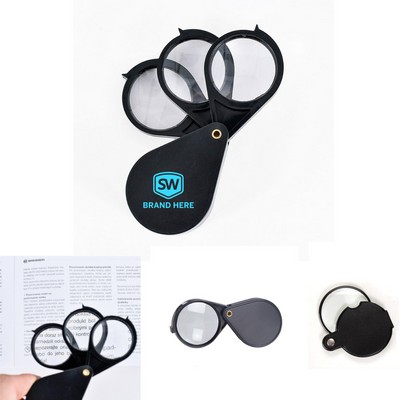 Portable Handheld Magnifying Glass
