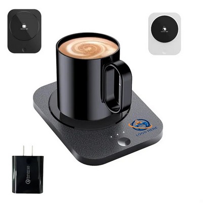 Smart Heated Mug Warmer With Plug