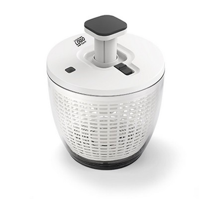 Press Salad Spinner with Bowl