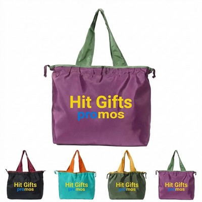 Foldable Waterproof Tote Bag