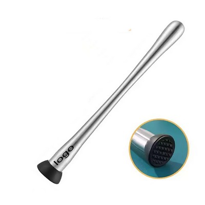 Muddlers For Cocktail 304 Stainless Steel Fruit Crusher