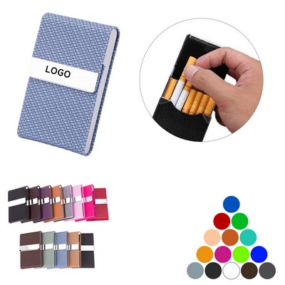 PU Leather Business Card Case (3.7"x2.5"x0.5")