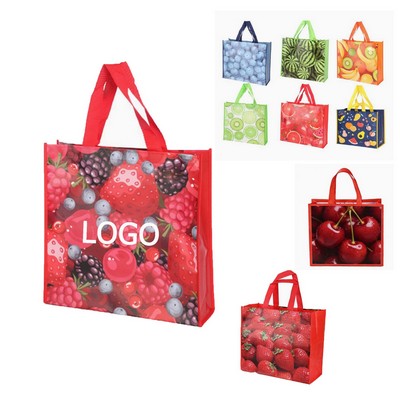 Sustainable Laminated Non Woven Tote Bags for Multiple Uses