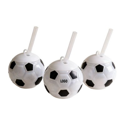 Soccer-Shaped Plastic Cup