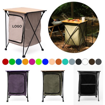 Portable Camping Table with Storage Bag