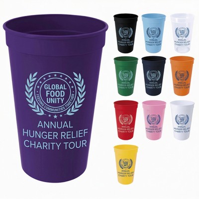 Custom Logo 22 Oz Stadium Cup