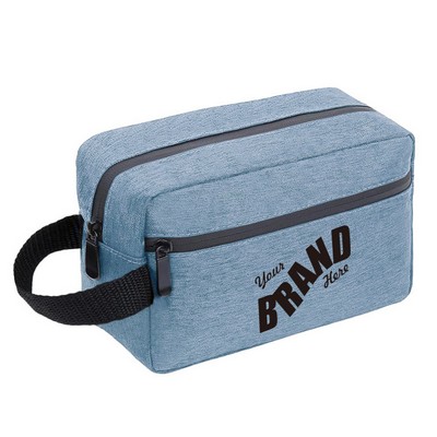 Multi-Compartment Water Resistant Travel Toiletry Bags