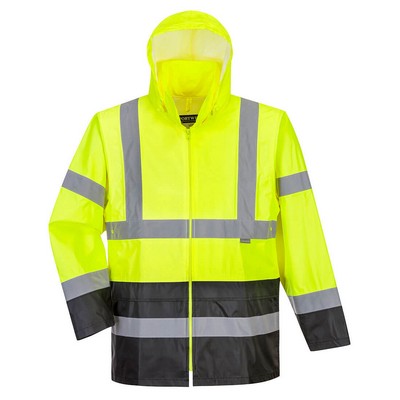 Portwest Hi-Vis Class 3 Contrast Rain Traffic Jacket