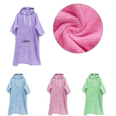 Quick Dry Microfiber Towel With Pocket For Surfing