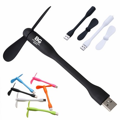 USB Mini Portable Fan