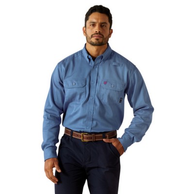 Ariat 10062602 FR Solid Work Shirt