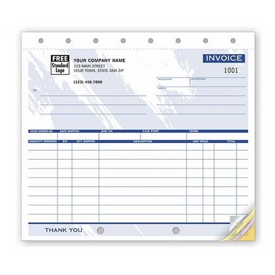 Shipping Invoices Forms - Color Collection™ Small (3 Part)