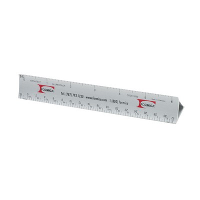 6" Architect Triangular Hollow Scale