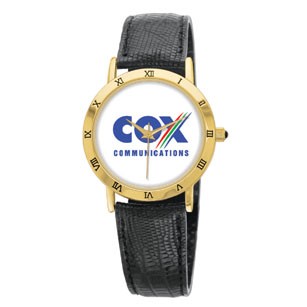 Men's Quality Strap Watch Collection with White Dial & Roman Numeral