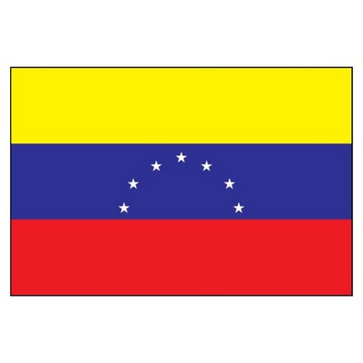 Bolivarian Republic of Venezuela National Flag (4'x6')