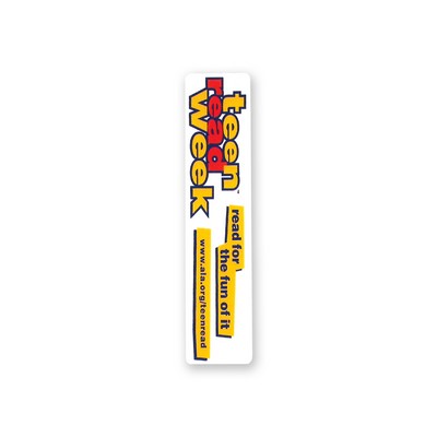 1.25"X5" Thank You Custom Printed Bookmarks