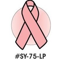 Awareness Ribbon Executive Magnet w/ Full Magnetic Back (6 Square Inch)