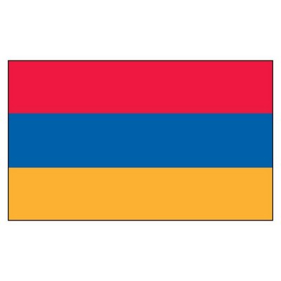 Armenia National Flag (3'x5')