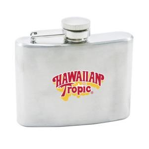 4 Oz. Stainless Steel Hip Flask