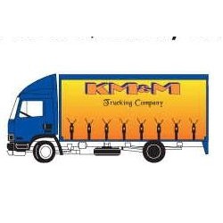 Commercial Truck Mighty Mini Magnet