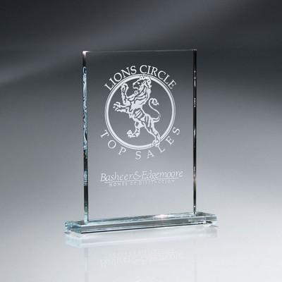 Medium Optic Crystal Rectangle