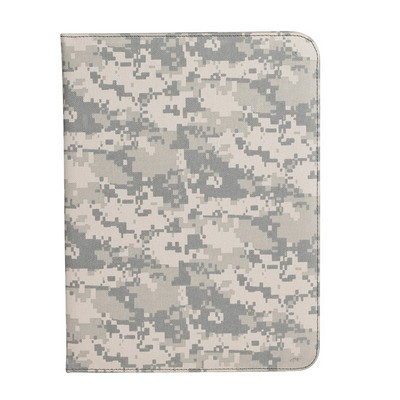 Camouflage Pad Folio