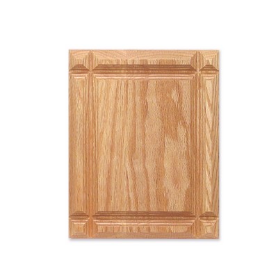 Oak Wood Plaque w/Border Detailing (9" x 12")