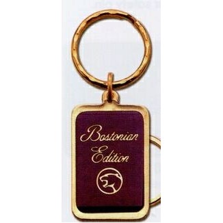 Silk Screened Key Tag / 1-1/2"
