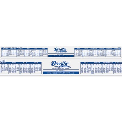 Keyboard/Monitor Calendar (16"x1½")