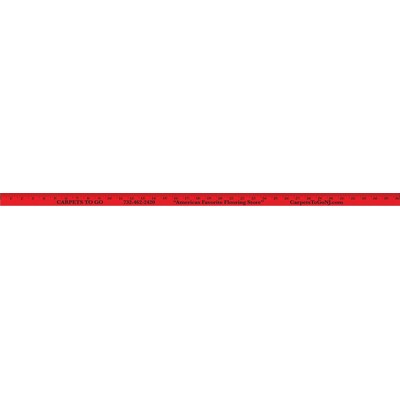 Colorful High Gloss Enameled Yardstick