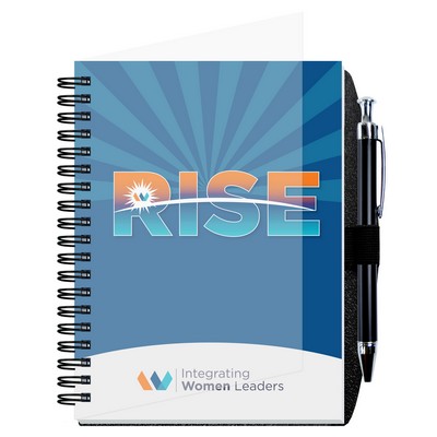 Gallery Journals w/50 Sheets & Pen (5"x 7")