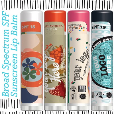 Cherry Flavor Premium Lip Balm SPF 15